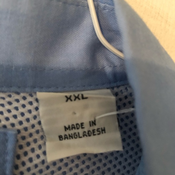 Light blue fishing shirt - Picture 4 of 4